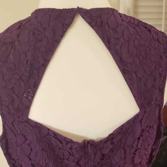 Truth & Fable Lace Trim Maxi Dress, Size M - Picture 2 of 9